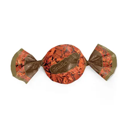 EMBALAGEM P/ TRUFFAS 14,5X15,5 CROMUS SABOR TRADICIONAL
