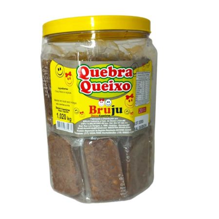 DOCE QUEBRA QUEIXO BRUJU C/20 UN POTE