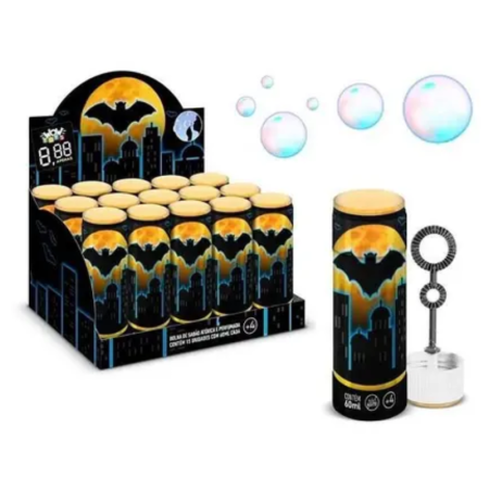 BOLHA DE SABAO SOS IMPORTADORA BATMAN UNITARIO