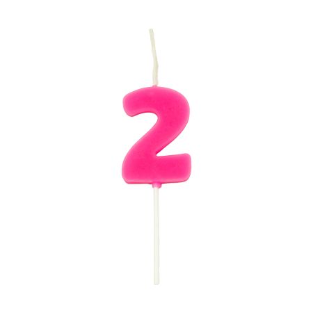 VELA REGINA PICK COLORS PINK Nº 2