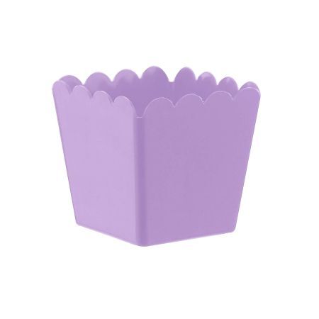 CACHEPOT MIRANDINHA PLASTICO LILAS UNITARIO