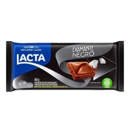BOMBOM LACTA DIAMANTE NEGRO 20 GR UNITARIO
