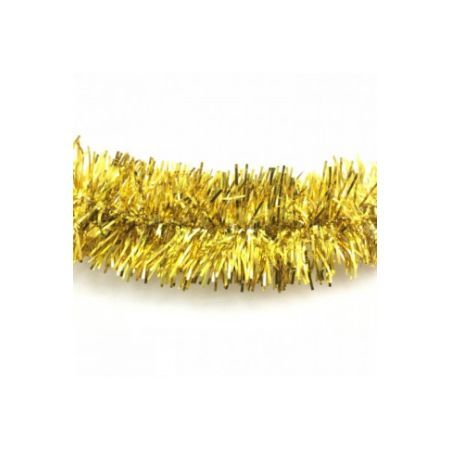 NATAL FESTAO BPG 05 CM X 1,8 MT METALIZADO DOURADO REF. NT0099-GO