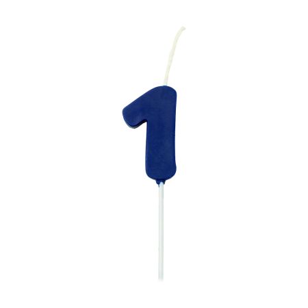 VELA REGINA PICK COLORS AZUL MARINHO Nº 1
