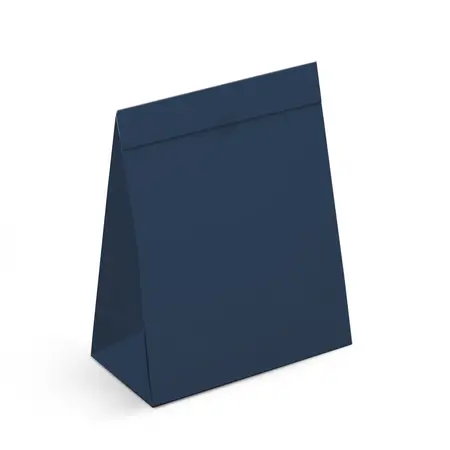 SACO PAPEL P/PRESENTE CROMUS GG 41X32,5X13 TLIGHT BLUE C/1 UN
