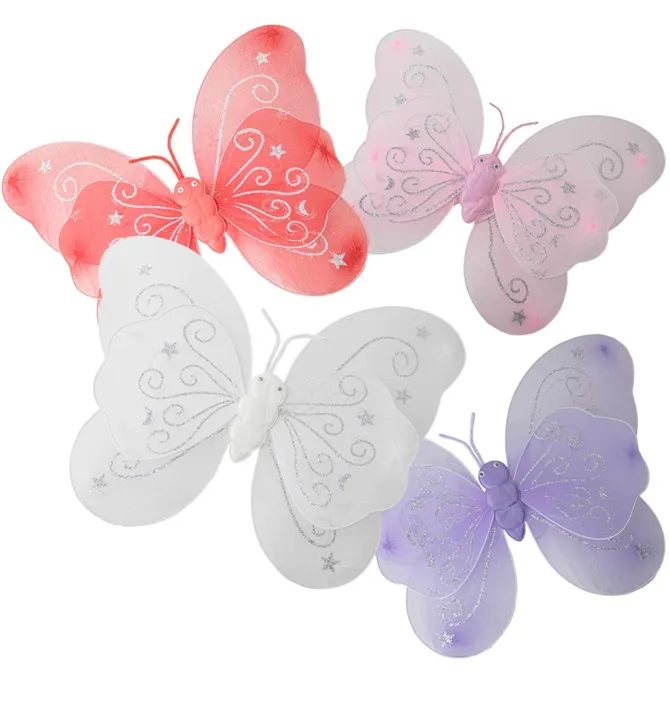 FANTASIA BPG ASA DE BORBOLETA SIMPLES