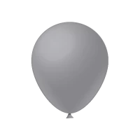 BALOES FEST BALL 8 CINZA C/50 UN