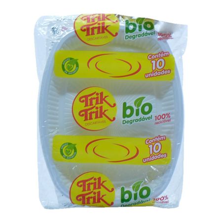 TRAVESSA TRIK TRIK BIO GRD BRANCA C/10 UN
