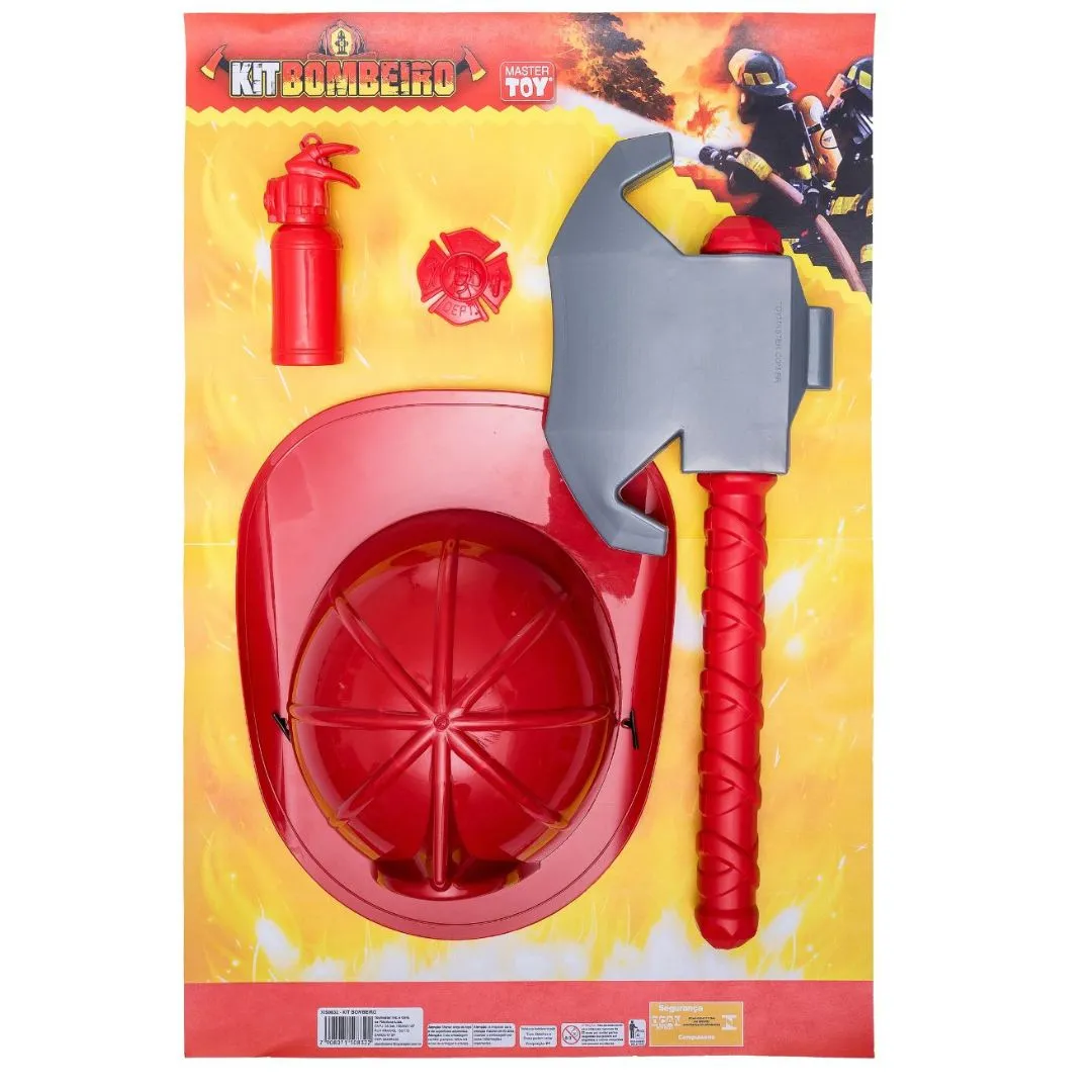 FANTASIA TOYMASTER KIT BOMBEIRO MASTER
