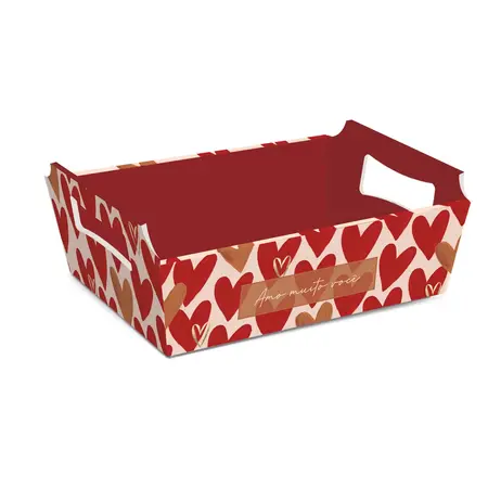 CAIXA CESTA CROMUS TAM. M 22X15X9 SEASON LOVE