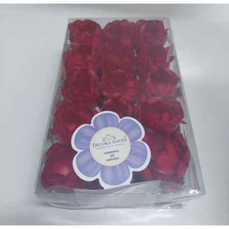 FORMINHA DEC DECORA DOCES PRINCESA C/30 UN CORES DIVERSAS