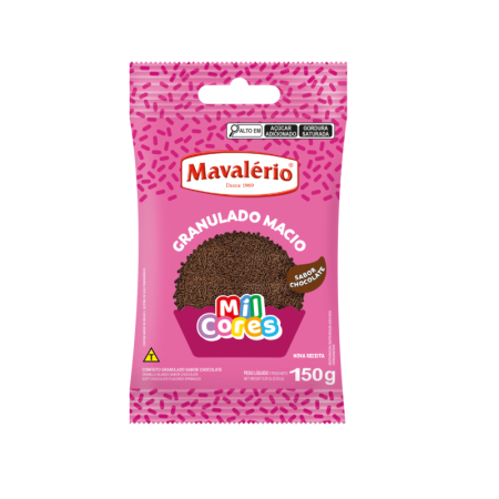 GRANULADO MIL CORES MACIO 150 GR MAVALERIO