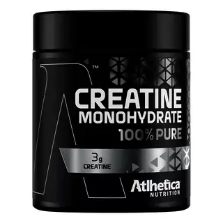 SUPLEMENTO CREATINE ATLHETICA NUTRITION 100% PURE 300 GR