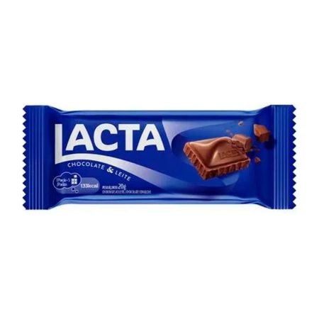 BOMBOM LACTA AO LEITE 20 GR UNITARIO