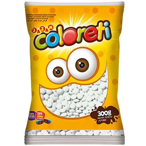 COLORETI JAZAM 300 GR BRANCO
