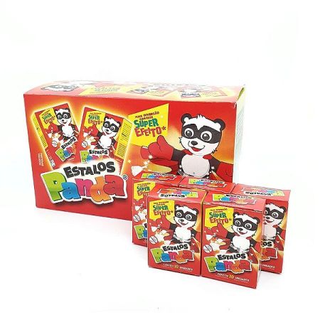 JUNINA ESTALOS PANDA UNITARIO 15 ESTALINHOS