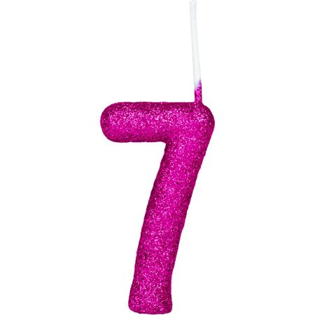 VELA REGINA CINTILANTE PINK Nº 7