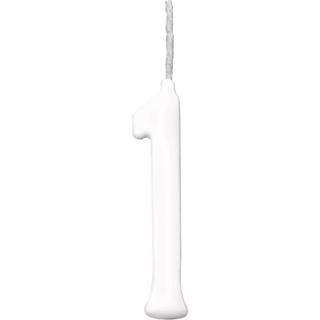 VELA REGINA PARABENS BRANCO Nº 1