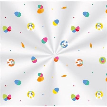 PASCOA SACO TRANSP. 15X29 CROMUS PASCOA CORES C/100 UN