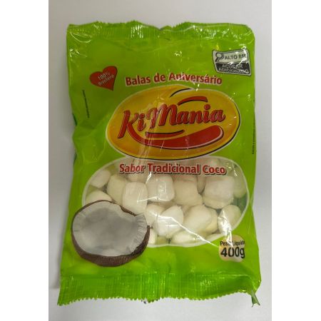 BALA ANIVERSARIO KIMANIA 400 GR COCO