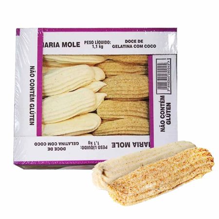 DOCE MARIA MOLE CLAMEL C/ 50 UN 1,1 KG DISPLAY