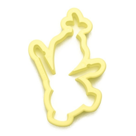 NATAL CORTADOR PLASTICO BLUE STAR BONECO DE NEVE 1 UN