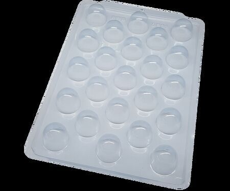 FORMAS PARA BOMBONS BWB TRUFA MEDIA SP 91