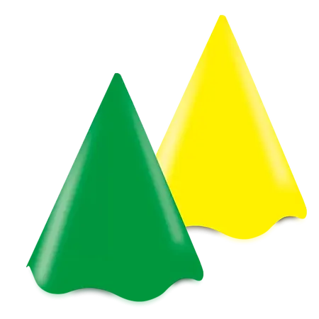 CHAPEU ANIV JUNCO LIVE COLORS BRASIL C/08 UN