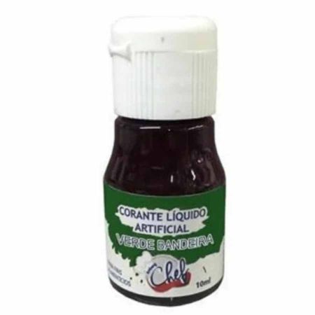 CORANTE LIQUIDO ICEBERG 10 ML VERDE BANDEIRA