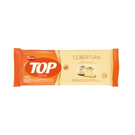 COBERTURA HARALD TOP BRANCO 500 GR