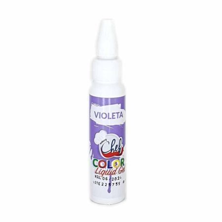 CORANTE LIQUID GEL ICEBERG 25 GR VIOLETA