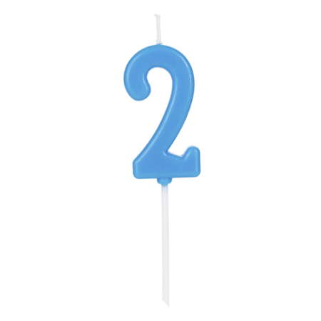 VELA SILVER PICK AZUL N 2