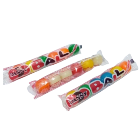 CHICLE DANNY BALL TUBOS UNITARIO