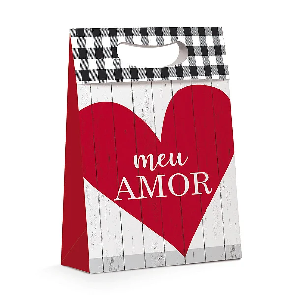 CAIXA CROMUS PLUS TAM. M 22X9X32 MEU AMOR