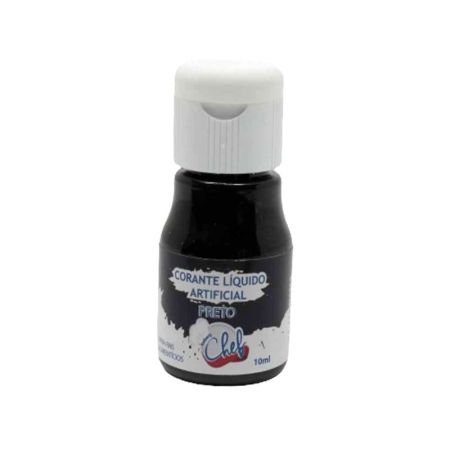 CORANTE LIQUIDO ICEBERG 10 ML PRETO