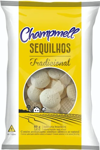 SEQUILHOS CHAMPMELL TRADICIONAL 80 GR