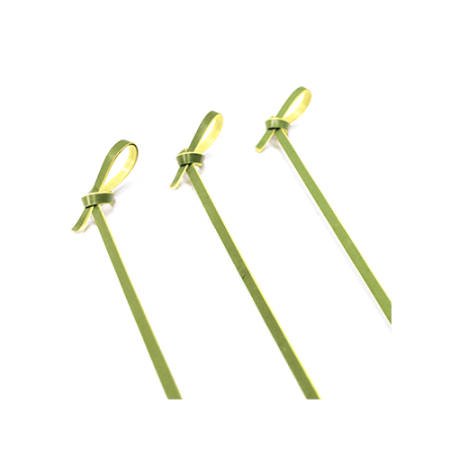 PALITO P/ PETISCO SILVER EM BAMBU REF. HA219 12,5 CM C/20 UN