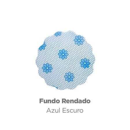 TAPETINHO DELLA CRUZ 9 AZUL ESCURO C/100 UN