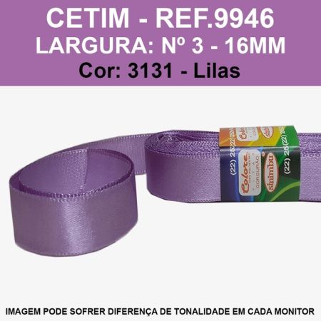 FITA SINIMBU 9946/16 COR 147 LILAS ESCURO