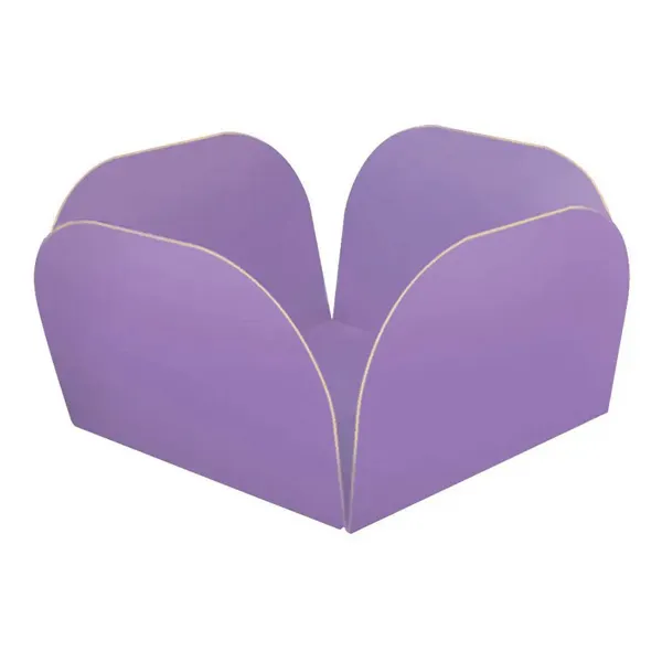 FORMINHA DEC KAIXOTE GRANDE LILAS C/50 UN