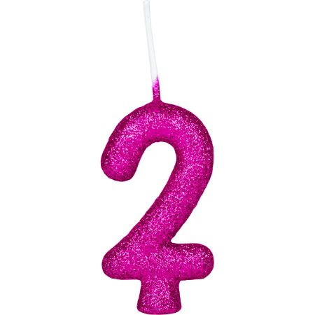 VELA REGINA CINTILANTE PINK Nº 2