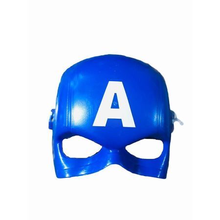 MASCARA BPG PLASTICA CAPITAO AMERICA REF. Y8176