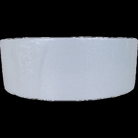 ISOPOR BOLO FALSO KI LETRAS RED 30CM X 10CM