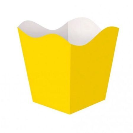 CACHEPOT KAIXOTE GRD AMARELO C/08 UN