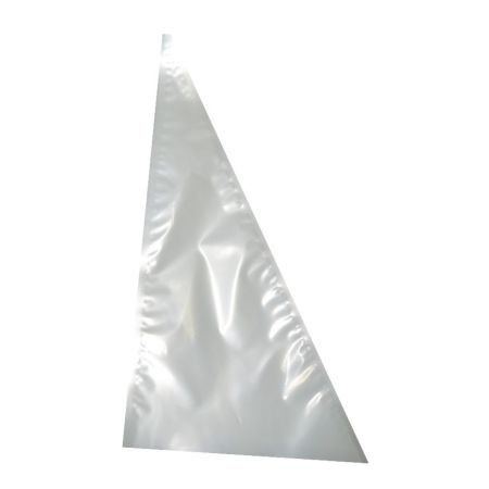 MANGA P/ CONFEITAR DESCARTAVEL SILVER PEQUENO C/10 UN