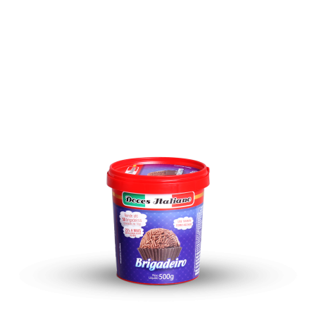 BRIGADEIRO ITALIANO 500 GR