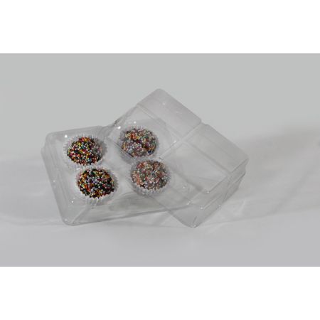 CAIXA ACETATO CANDY BOX 04 CAV INCOLOR UNITARIO