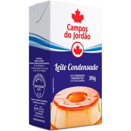 LEITE CONDENSADO CAMPOS DO JORDAO 395 GR