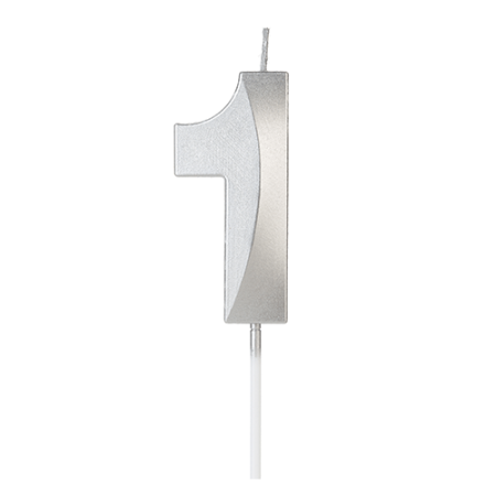 VELA SILVER DESIGN PRATA Nº 1