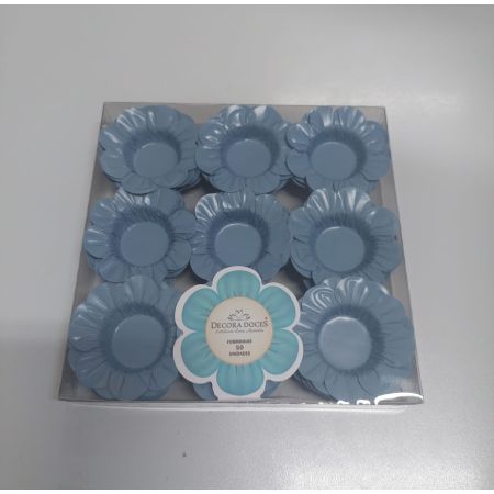 FORMINHA DEC DECORA DOCES MIOSOTIS C/50 UN CORES DIVERSAS
